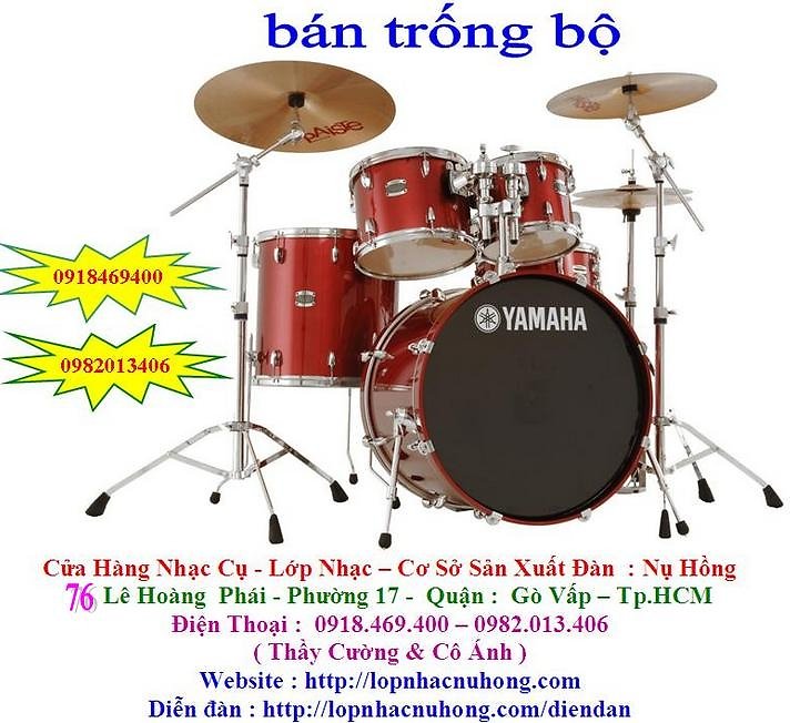 NHIỀU LOẠI TRỐNG TẠI LỚP NHẠC NỤ HỒNG 974508217_920982229