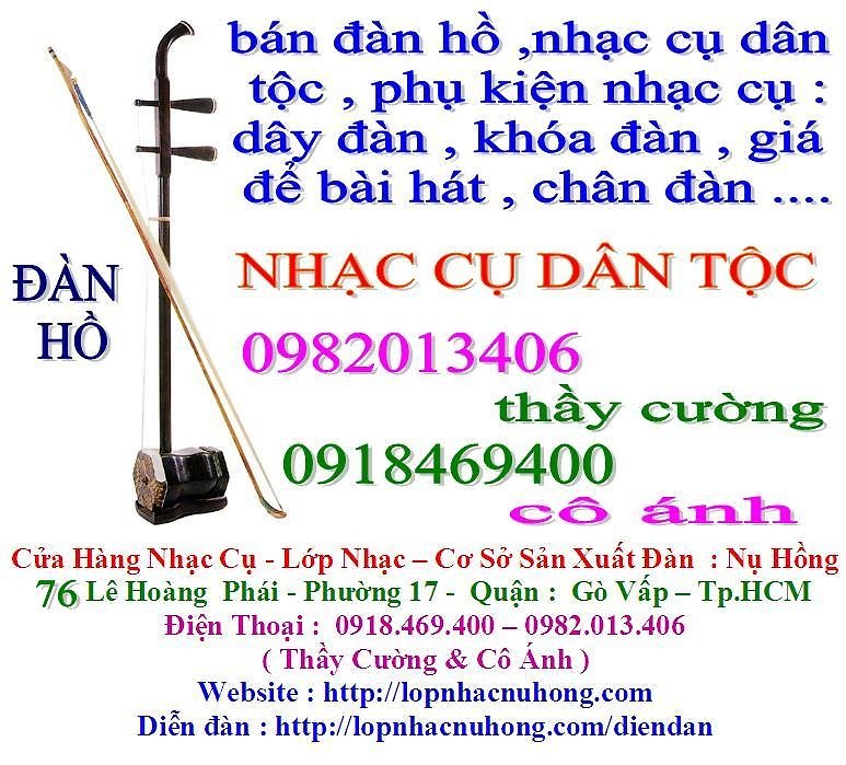 NHẠC CỤ DÂN TỘC 974509790_1451261144