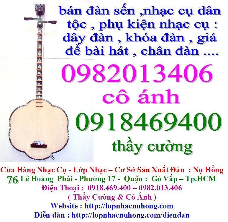 NHẠC CỤ DÂN TỘC 974509923_1416602632