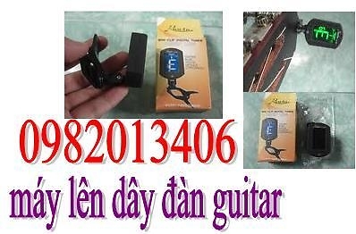 Bán máy lên dây đàn guitar , máy lên dây đàn violin , máy lên dây đàn mandolin , máy lên dây đàn ukulele - Cửa hàng nhạc cụ Nụ Hồng 1022964580_241175578