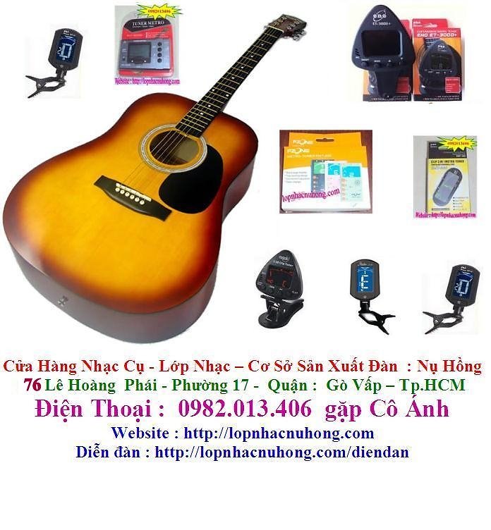 Bán máy lên dây đàn guitar , máy lên dây đàn violin , máy lên dây đàn mandolin , máy lên dây đàn ukulele - Cửa hàng nhạc cụ Nụ Hồng 1022964677_2067855633