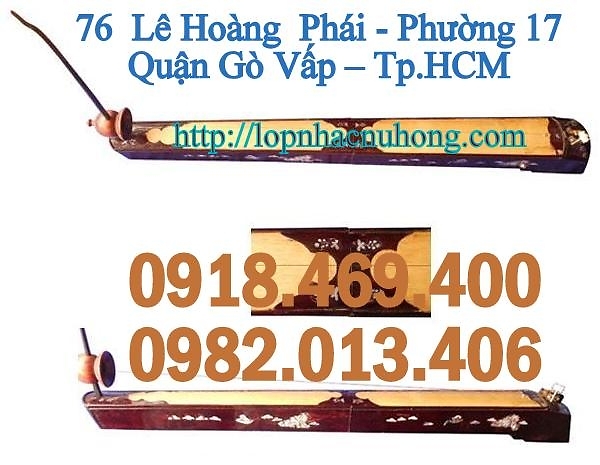 BÁN ĐÀN BẦU ( đàn bầu còn gọi là ĐỘC HUYỀN CẦM ) - Cửa hàng nhạc cụ Nụ Hồng 3000800020_409909527