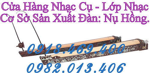 BÁN ĐÀN BẦU ( đàn bầu còn gọi là ĐỘC HUYỀN CẦM ) - Cửa hàng nhạc cụ Nụ Hồng 3000800024_719491666