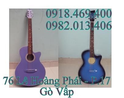 Guitar phím lõm ( guitar cổ thùng ) - Cơ sở sản xuất đàn Nụ Hồng 3001864923_2039468591