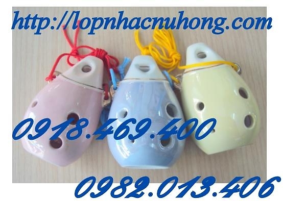 Cửa hàng nhạc cụ Nụ Hồng - Bán kèn ocarina nhiều màu sắc và kiểu dáng đa dạng - 0918 469 400 3001865078_5211735