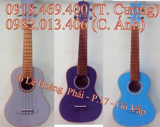 Đàn ukulele nhiều màu sắc , bán đàn ukulele giá rẻ - Cửa hàng nhạc cụ Nụ Hồng 3002101117_1794021953