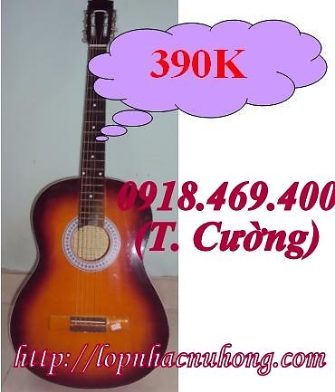 Đàn guitar giá sinh viên , bán đàn guitar cực rẻ chỉ 390.000 tại Cửa hàng nhạc cụ Nụ Hồng 3002171194_1750532262