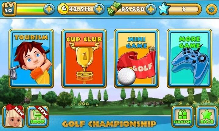 Golf Championship - Game đánh Golf chuyên nghiệp cho Android 3072920975_1805290486_574_574