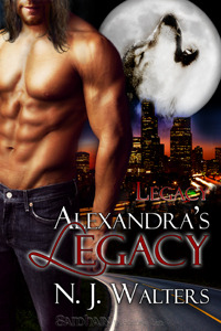 Legacy - Tome 1 : Alexandra's Legacy de N.J. Walters 6978488