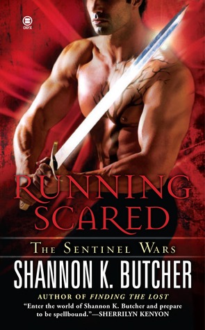 Sentinel Wars - Tome 3 : Running Scared de Shannon K. Butcher 7106633