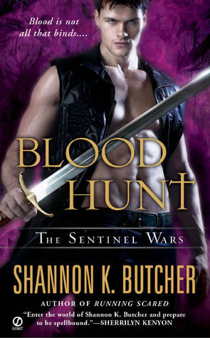 Sentinel Wars - Tome 5 : Blood Hunt de Shannon K. Butcher 9640591