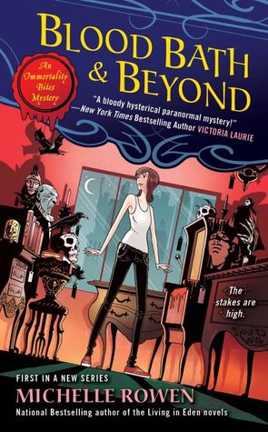 [VO] Immortality Bites Mysteries, Tome 1 : Blood Bath & Beyond 12608185