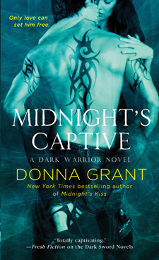Dark Warriors - Tome 6 : Midnight's Captive de Donna Grant 16034228