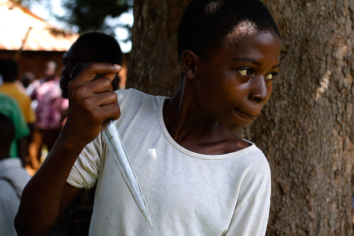 Intervention militaire en Centrafrique - Opération Sangaris - Page 10 Boy-nkife