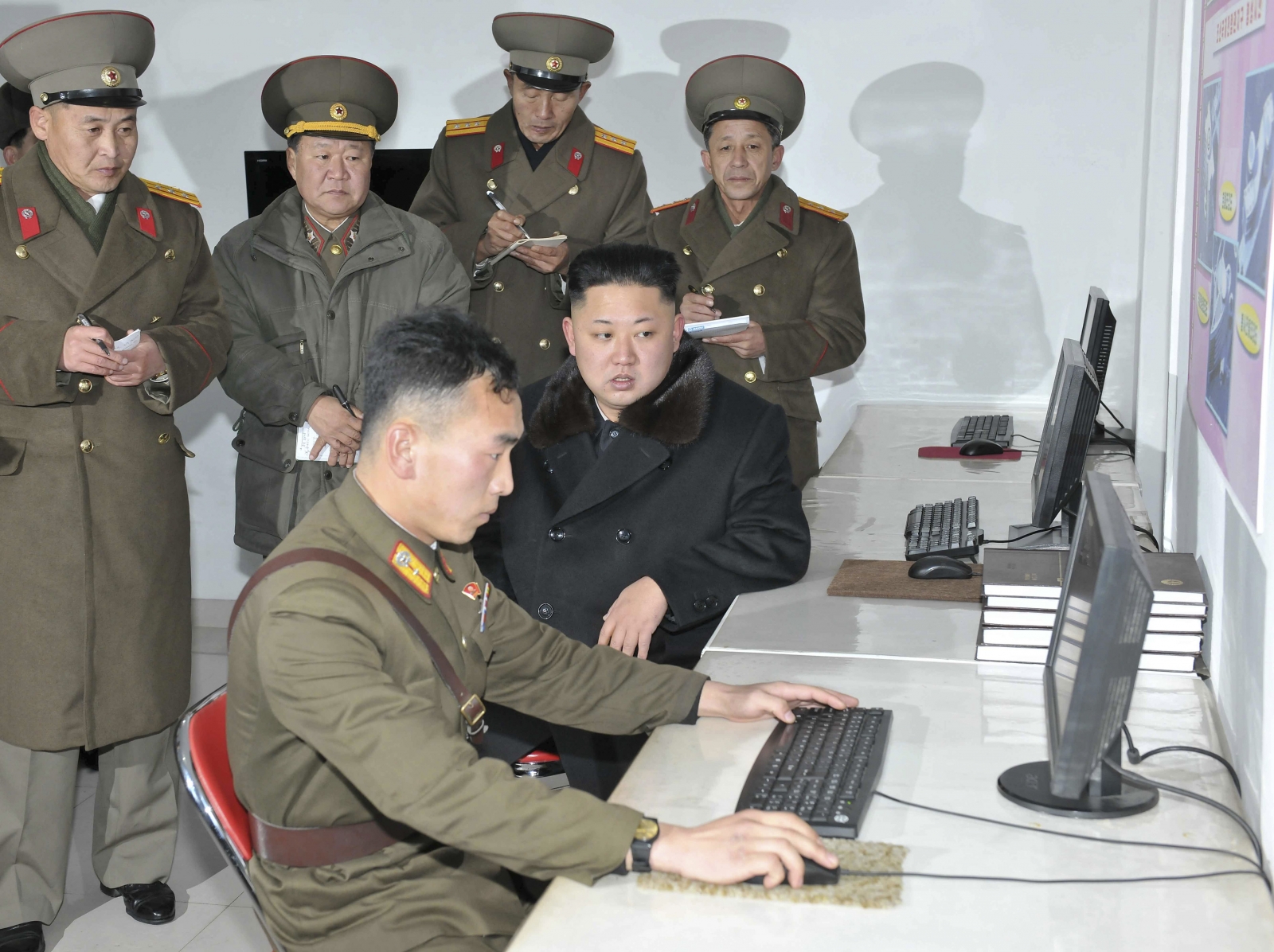 Are hackers getting out of control? Kim-jong-un-designing-institute-korean-peoples-army