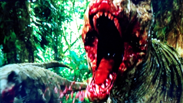 Jurassic World Leaked Picture Teases a Scary Diabolous Rex Jurassic-world