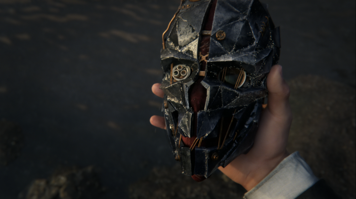 Edwin's armory Dishonored-2-corvo-mask