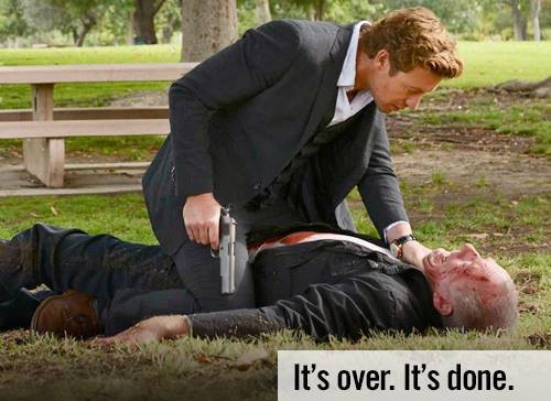 Lies aren't considered a scam ... LOL Patrick-jane-kills-red-john-mentalist-season-6