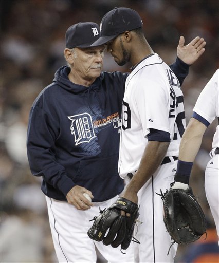 Long night for Tigers as Yankees force Game 5, 10-1 Ap-201110042317838327825