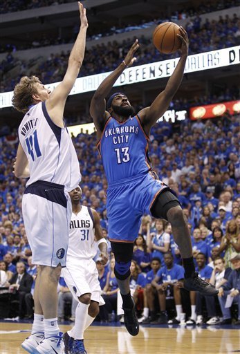 Thunder's 4th quarter run pushes OKC to 106-100 win Ap-201105192340852287871