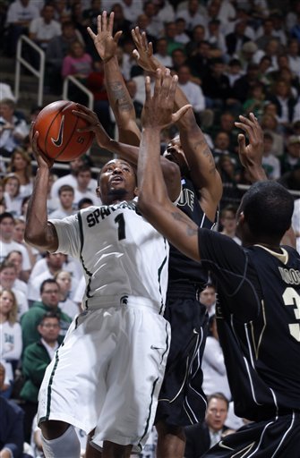 Spartans humbled by Purdue, 67-47 Ap-02128b5ad6424c3a953df03600bcacc5