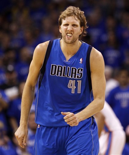 Mavs rally late to take over series with OT win Ap-201105232155789037069
