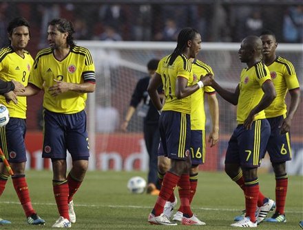 اهداف مباراة l كولمبيا x بوليفيا l ضمن المجموعة A من بطولة كوبا أمريكا 2011 الجولة الثالثة Ap-201107101646604101909
