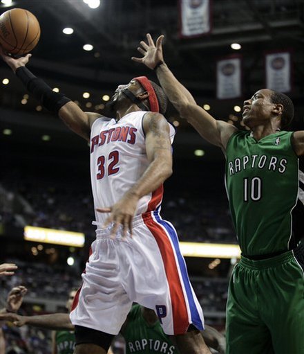 Pistons beat the Raptors, 107-93 Ap-08fc4bdc92dc49ddb84cf777de5fb240