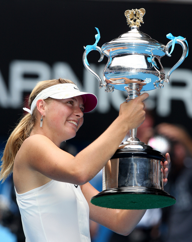 Australian Open... 95a877b14eaf6e500ecad5e079542e0a-getty-tennis-aus-open-sharapova