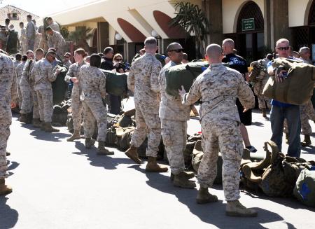 الاسد الافريقي2012: رجوع قوات امريكية من المغرب بعد مناورة عسكرية مشتركة 562892_q75