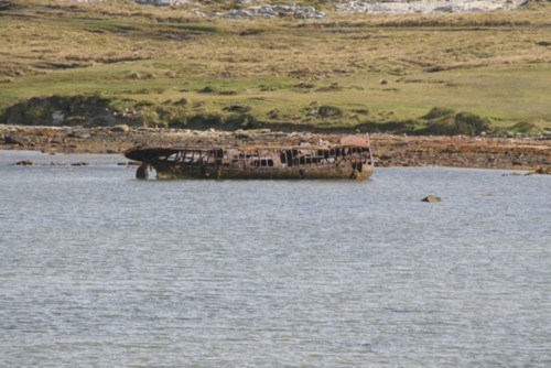 Remorqueur Sanson 1/50eme artesania latina Wreck-harbour-east