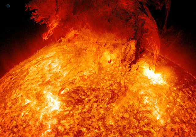 The Sun is Not What we We Have Been Told.... Eric Dollard reveals 3 secrets about the Sun Litd-solar-prominence