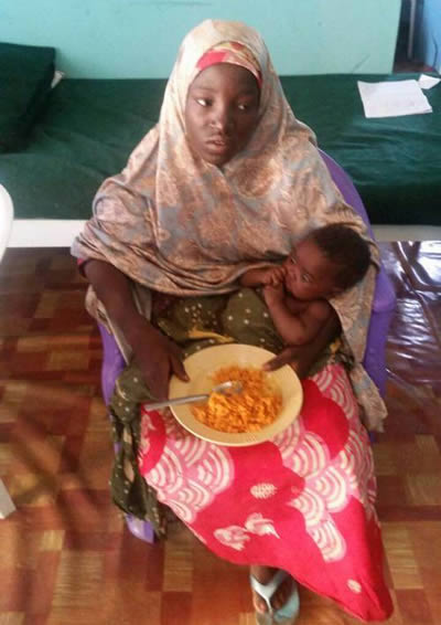 Osun school offers rescued Chibok girls scholarship Amina1