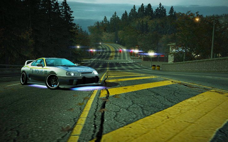 Tweet It Up For A Toyota Supra "Cop Edition"! TweetItUp_Oct25