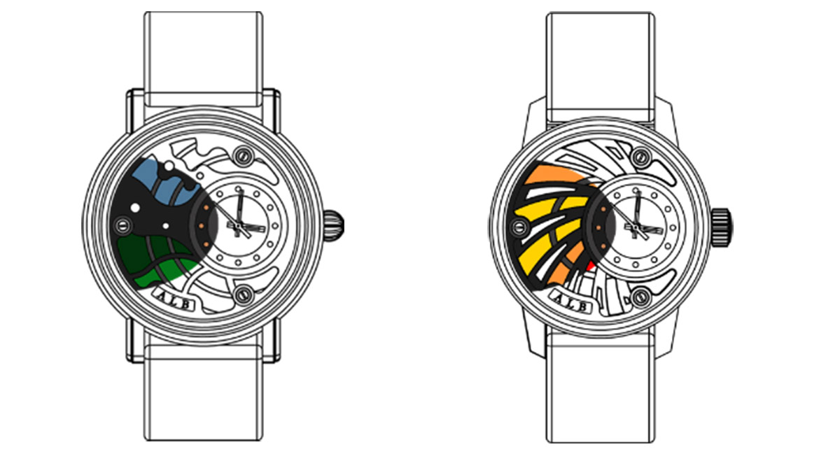 Printing watches with ALB Atelier_le_Brezeguet_Sketch_2
