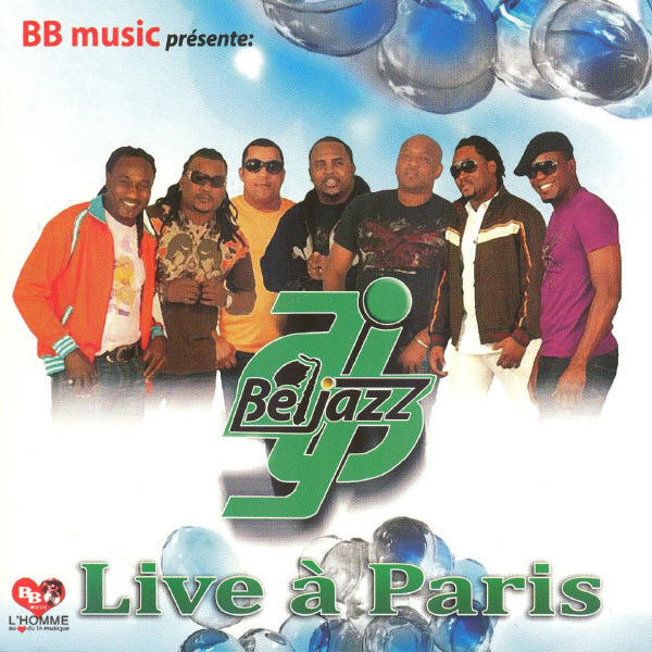 Beljazz - Beljazz Live à Paris 3017601096124_600