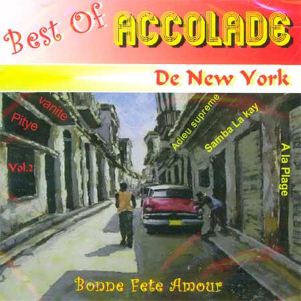 Accolade de New York - Best Of, vol. 2 3610154981642_600