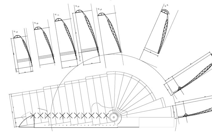 Versions 2010 d'Autocad Coupes