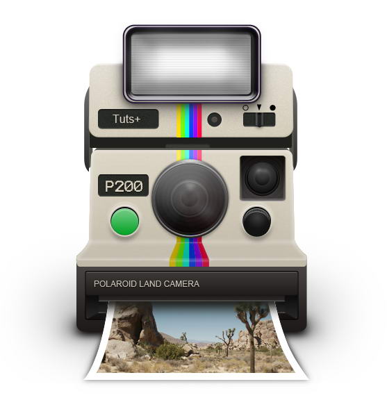 [PHOTOSHOP] Como fazer o ícone de uma Polaroid Antiga Tutorial-photoshop-draw-polaroid-icon-188