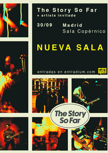 / THE STORY SO FAR º-º Pop Punk || Hardcore Melódico º-º  Event_The-Story-So-Far-Copernico-2023-madrid