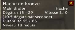 La forge de missilius est ouverte Hbronze