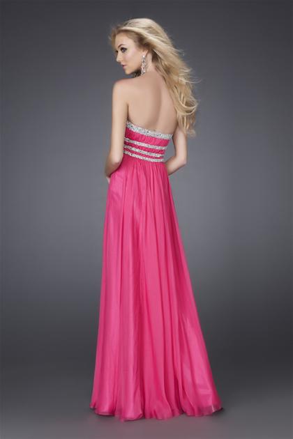   اجمل فساتين طويلة	 LAFEMMEPROMDRESSES15225_B