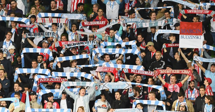 When your club marries into Man City family… Melbourne-City-FC