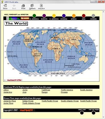 World Atlas - Địa lý - Ebook Pmm1