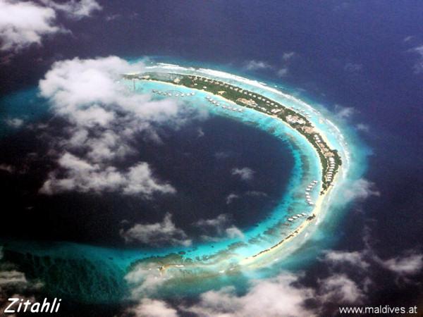 Islands of the Maldives Maledivenat-zitahli