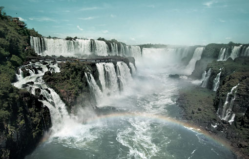 Las siete maravillas naturales del mundo. Iguazu_2011