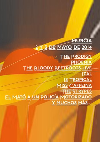 SOS 4.8 2014 Murcia 2 y 3 de Mayo // The Prodigy, Phoenix,Damon Albarn, The Strypes,The Bloody Beetroots, Erol Alkan... 5000_sos_2014_confirmados