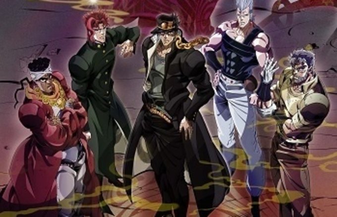 JoJo's Bizarre Adventure: Stardust Crusaders Egypt Arc 24/24 DD 6559d3bdd5134a0bb7a97bac303d31c4