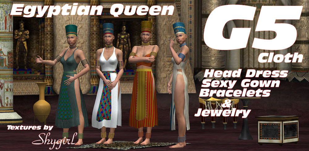  [ociosidad][pedido] Egyptian Queen Cleopatra ,Gaming Female Elementalist Sexy Fantasy Wizard,G5 IN-STYLE JIC940d7860bc7102b64_20120725220341_Header