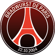 Logo - Bradwurst de Paris (05/04) - Snoopy Bradwurst